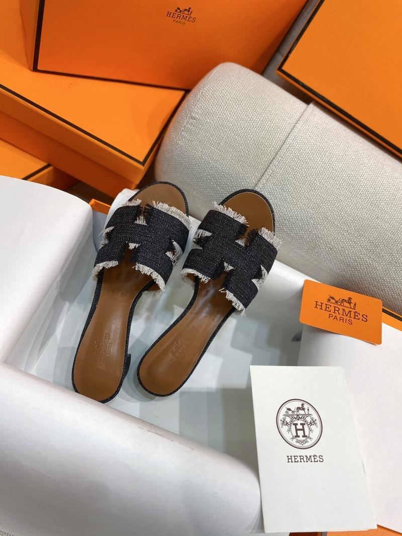 Hermes Slippers